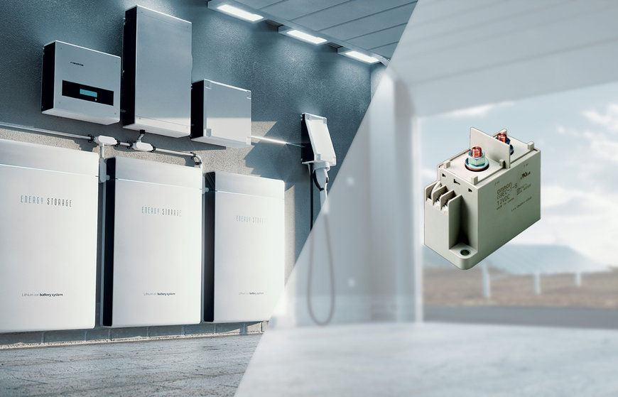 Omron expands DC Power Relay Portfolio for green and sustainable systems